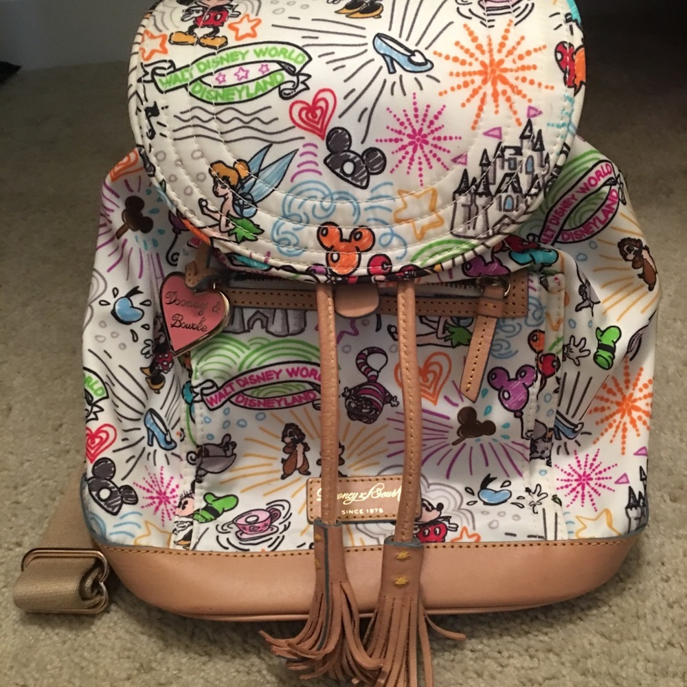 Disney Parks Dooney & Bourke Backpack EUC